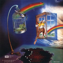 Misplaced Childhood CD Cover